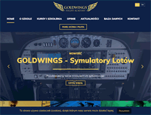 Tablet Screenshot of goldwings.pl